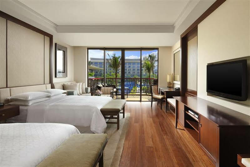 Four Points By Sheraton Shenzhou Peninsula Resort Wanning Exterior foto